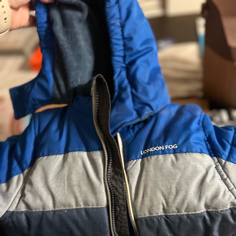 London fog winter coat